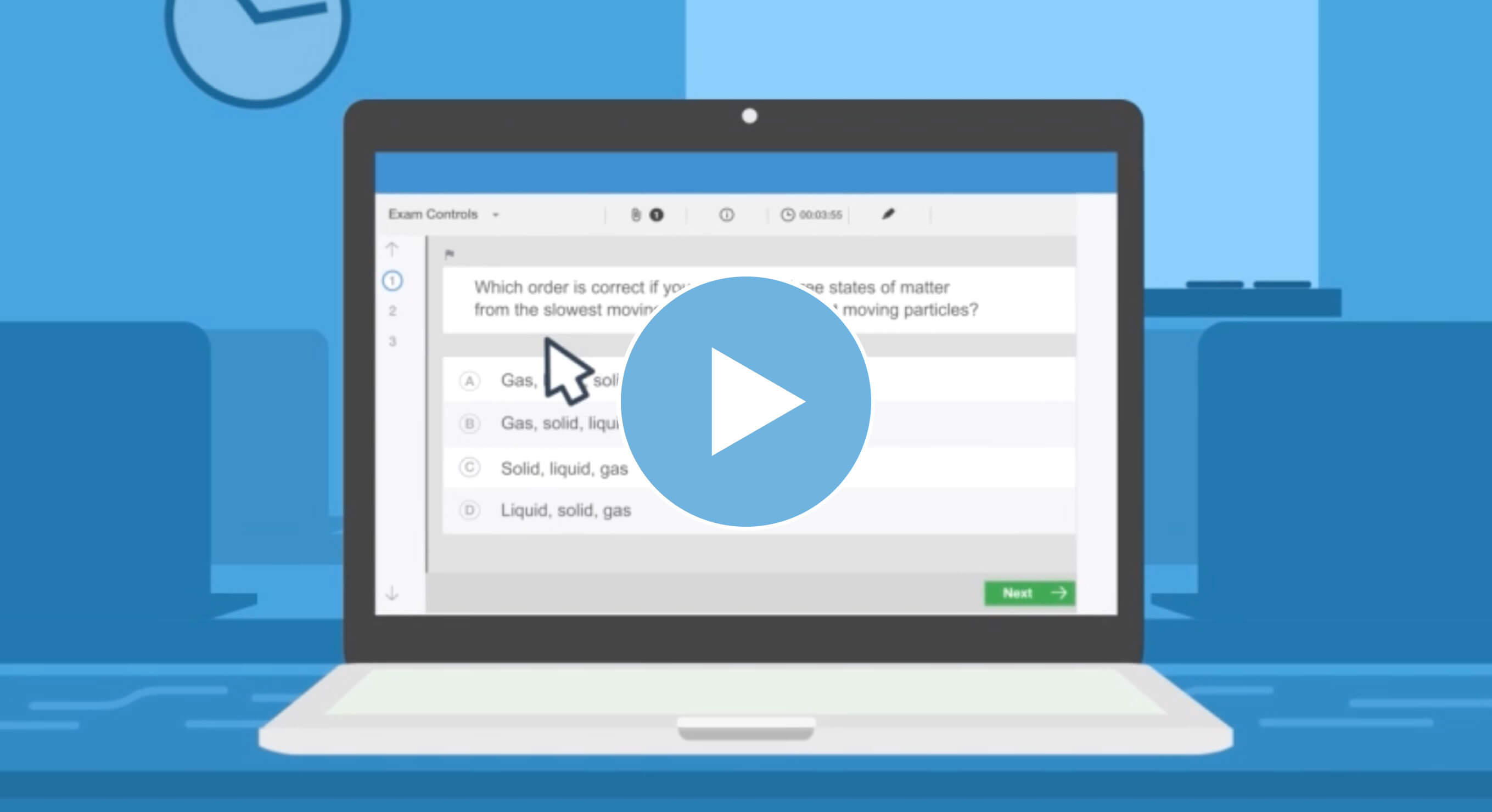 The Examplify Testing Application from ExamSoft