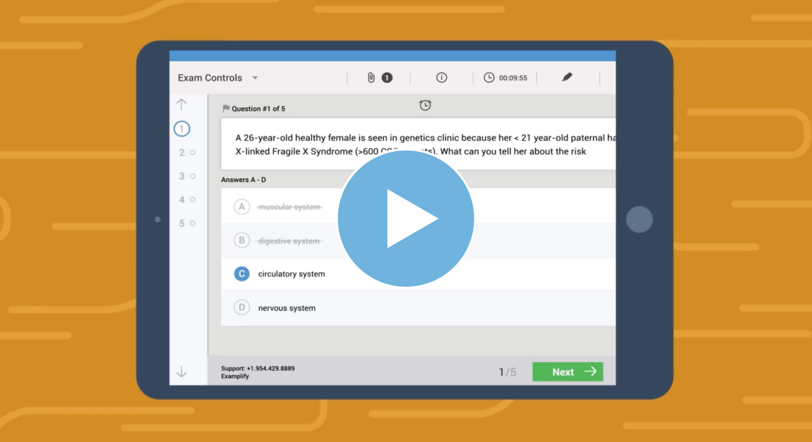Examplify for iPad