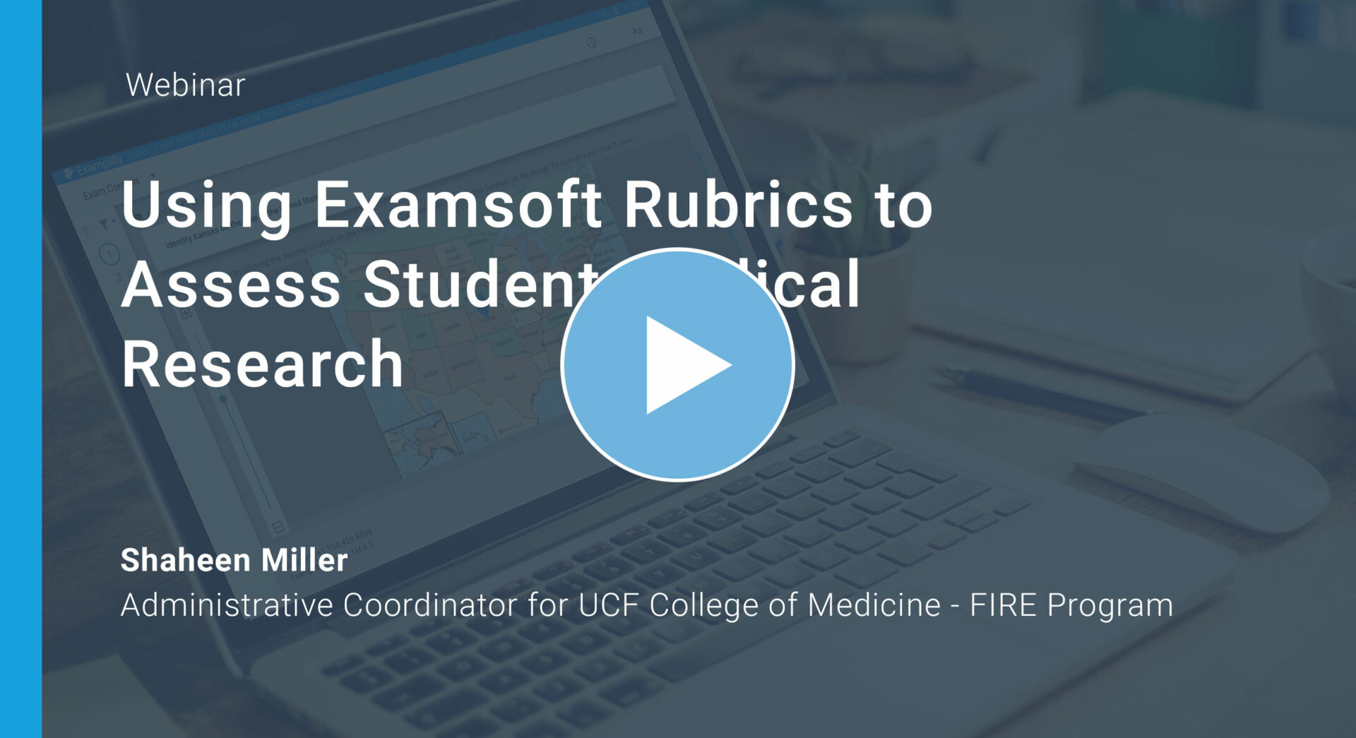 Using Examsoft Rubrics to Assess Student Medical Research