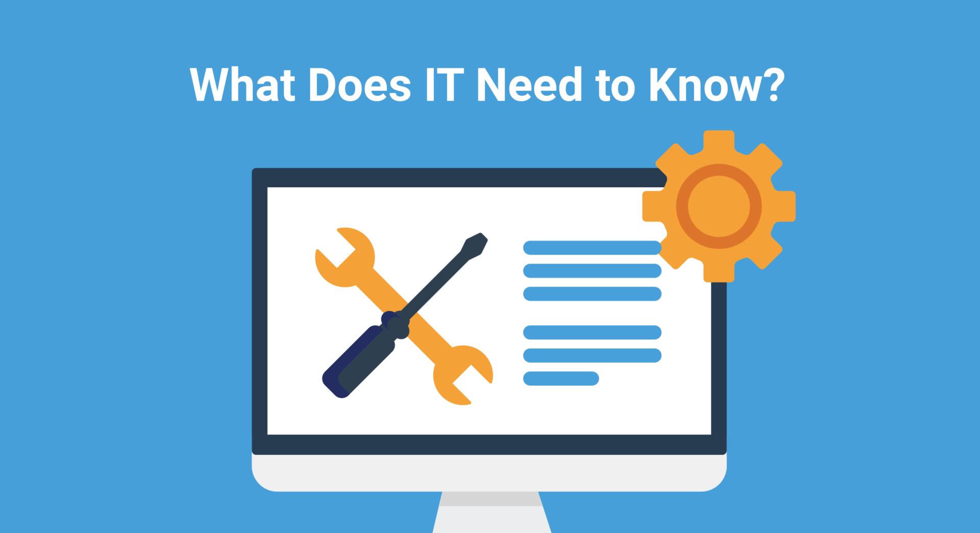 What does IT need to know about Exam Software